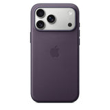 Original Apple iPhone 17 Pro Max TechWoven Case - MagSafe Compatible - Purple (MGFA4ZM/A)