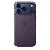 Original Apple iPhone 17 Pro Max TechWoven Case - MagSafe Compatible - Purple (MGFA4ZM/A)