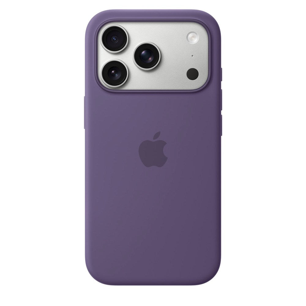 Original Apple iPhone 17 Pro Silicone Case - MagSafe Compatible - Purple Fog (MGFG4ZM/A)