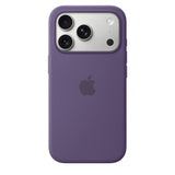 Original Apple iPhone 17 Pro Silicone Case - MagSafe Compatible - Purple Fog (MGFG4ZM/A)