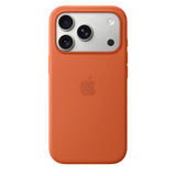 Original Apple iPhone 17 Pro Silicone Case - MagSafe Compatible - Terra Cotta (MGFJ4ZM/A)