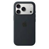 Original Apple iPhone 17 Pro Silicone Case - MagSafe Compatible - Black (MGFK4ZM/A)