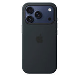 Original Apple iPhone 17 Pro Silicone Case - MagSafe Compatible - Black (MGFK4ZM/A)