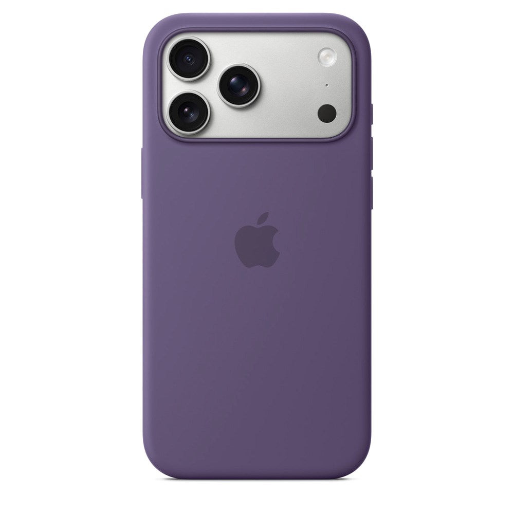 Original Apple iPhone 17 Pro Max Silicone Case - MagSafe Compatible - Purple Fog (MGFN4ZM/A)