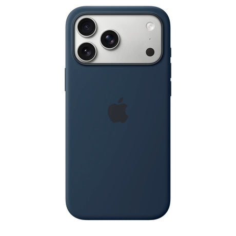 Original Apple iPhone 17 Pro Max Silicone Case - MagSafe Compatible - Midnight (MGFP4ZM/A)