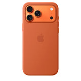 Original Apple iPhone 17 Pro Max Silicone Case - MagSafe Compatible - Terra Cotta (MGFQ4ZM/A)