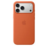 Original Apple iPhone 17 Pro Max Silicone Case - MagSafe Compatible - Terra Cotta (MGFQ4ZM/A)