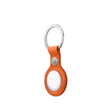 Original Apple AirTag FineWoven Key Ring - Fox Orange (MGFY4ZM/A)