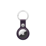 Original Apple AirTag FineWoven Key Ring - Midnight Purple (MGG04ZM/A)