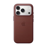 Original Apple iPhone 18 Pro TechWoven Case - MagSafe Compatible - Burgundy (MKD14ZM/A)