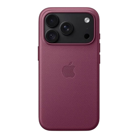 Original Apple iPhone 18 Pro TechWoven Case - MagSafe Compatible - Mulberry (MKD24ZM/A)