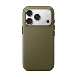 Original Apple iPhone 18 Pro TechWoven Case - MagSafe Compatible - Olive (MKD34ZM/A)