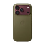 Original Apple iPhone 18 Pro TechWoven Case - MagSafe Compatible - Olive (MKD34ZM/A)