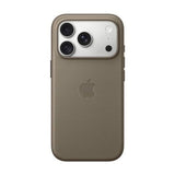 Original Apple iPhone 18 Pro TechWoven Case - MagSafe Compatible - Taupe (MKD44ZM/A)