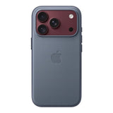 Original Apple iPhone 18 Pro TechWoven Case - MagSafe Compatible - Chambray Blue (MKD54ZM/A)