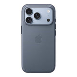 Original Apple iPhone 18 Pro TechWoven Case - MagSafe Compatible - Chambray Blue (MKD54ZM/A)