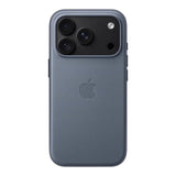 Original Apple iPhone 18 Pro TechWoven Case - MagSafe Compatible - Chambray Blue (MKD54ZM/A)
