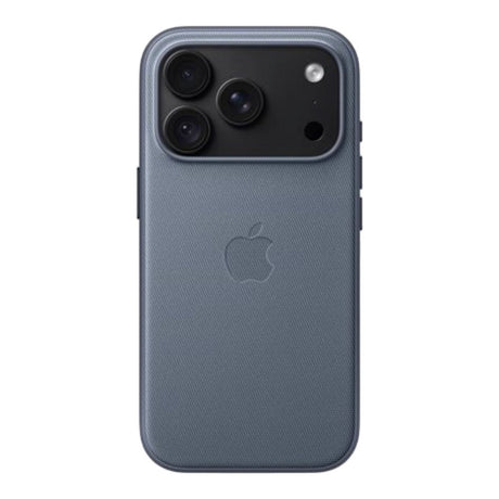 Original Apple iPhone 18 Pro TechWoven Case - MagSafe Compatible - Chambray Blue (MKD54ZM/A)