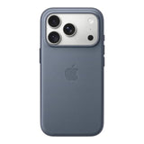 Original Apple iPhone 18 Pro TechWoven Case - MagSafe Compatible - Chambray Blue (MKD54ZM/A)