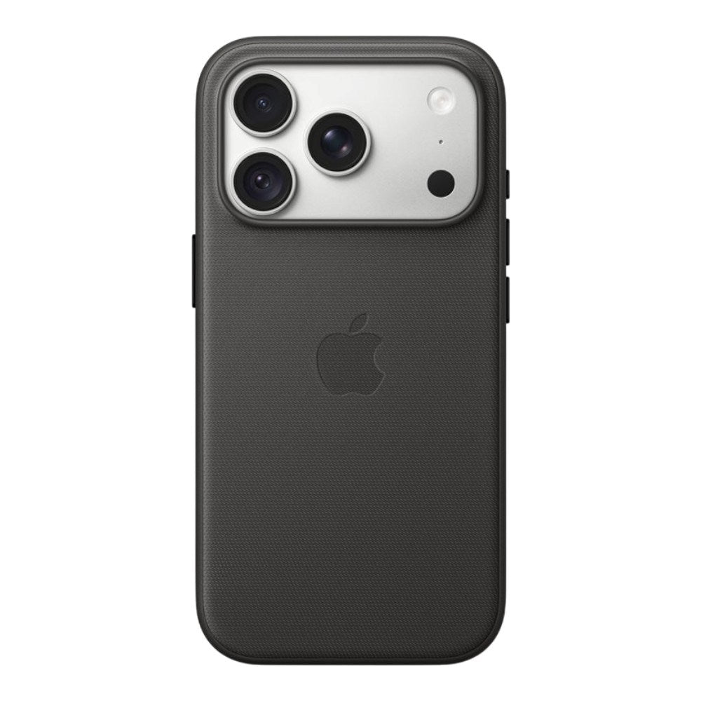 Original Apple iPhone 18 Pro TechWoven Case - MagSafe Compatible - Black (MKD64ZM/A)