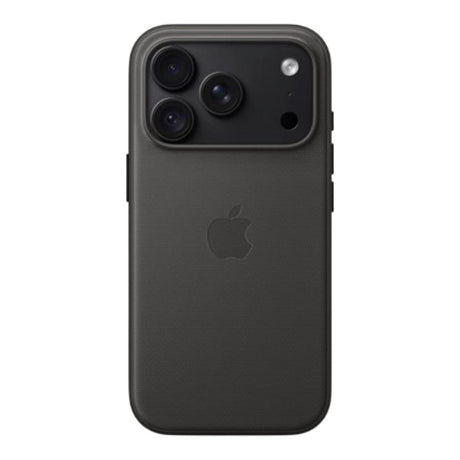 Original Apple iPhone 18 Pro TechWoven Case - MagSafe Compatible - Black (MKD64ZM/A)