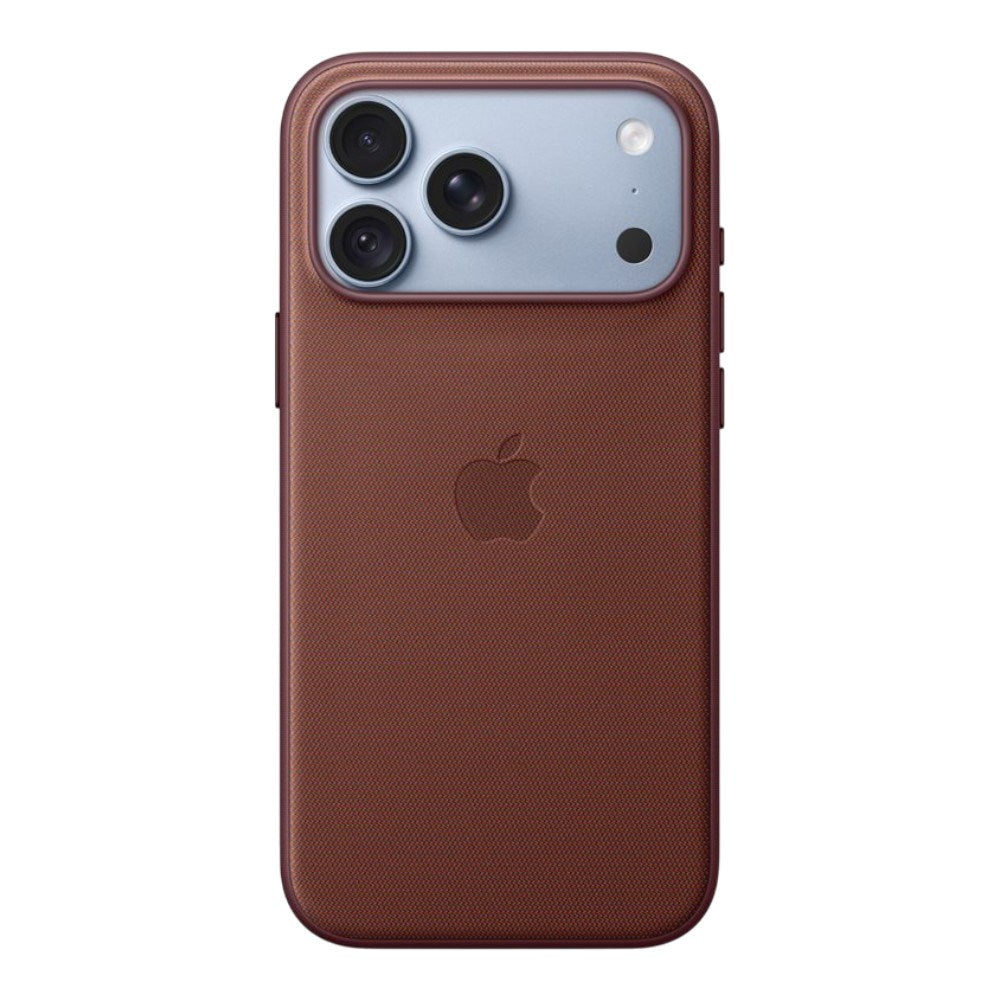 Original Apple iPhone 18 Pro Max TechWoven Case - MagSafe Compatible - Burgundy (MKDM4ZM/A)