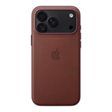 Original Apple iPhone 18 Pro Max TechWoven Case - MagSafe Compatible - Burgundy (MKDM4ZM/A)