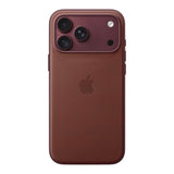 Original Apple iPhone 18 Pro Max TechWoven Case - MagSafe Compatible - Burgundy (MKDM4ZM/A)
