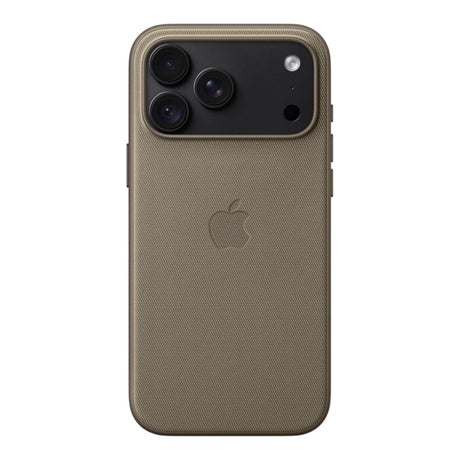 Original Apple iPhone 18 Pro Max TechWoven Case - MagSafe Compatible - Taupe (MKDQ4ZM/A)