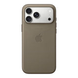 Original Apple iPhone 18 Pro Max TechWoven Case - MagSafe Compatible - Taupe (MKDQ4ZM/A)