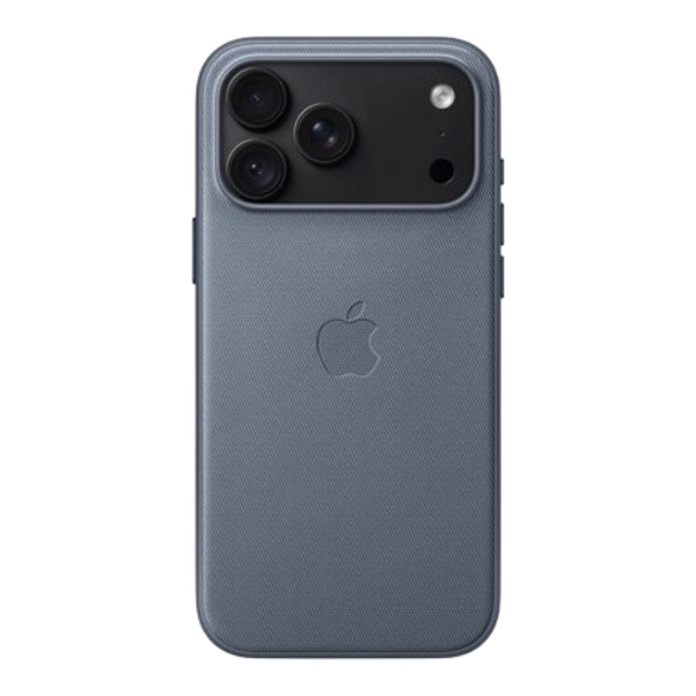 Original Apple iPhone 18 Pro Max TechWoven Case - MagSafe Compatible - Chambray Blue (MKDR4ZM/A)