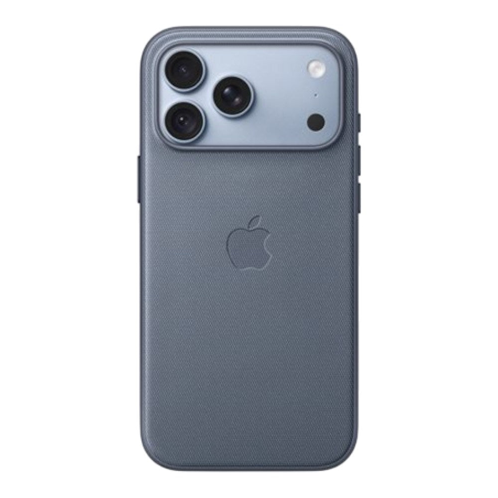 Original Apple iPhone 18 Pro Max TechWoven Case - MagSafe Compatible - Chambray Blue (MKDR4ZM/A)