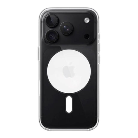 Original Apple iPhone 18 Pro Clear Case - MagSafe Compatible - Clear (MKDU4ZM/A)