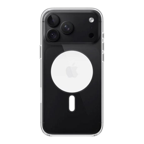Original Apple iPhone 18 Pro Max Clear Case - MagSafe Compatible - Clear (MKDV4ZM/A)