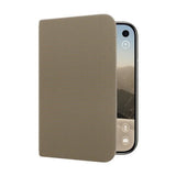 iPhone Duo Original Apple Folio Case w. Kickstand - MagSafe Compatible - Taupe (MKR64ZM/A)