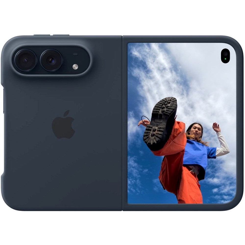 iPhone Duo Original Apple Case - MagSafe Compatible - Navy Blue (MKR84ZM/A)