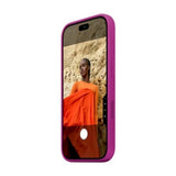 Original Apple iPhone 18 Pro Silicone Case - MagSafe Compatible - Magenta (MK8T4ZM/A)
