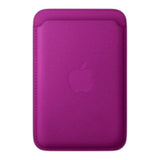 Original Apple FineWoven Wallet - MagSafe Compatible - Magenta (MK9G4ZM/A)