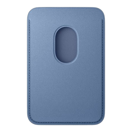 Original Apple FineWoven Wallet - MagSafe Compatible - Wildflower Blue (MK9J4ZM/A)