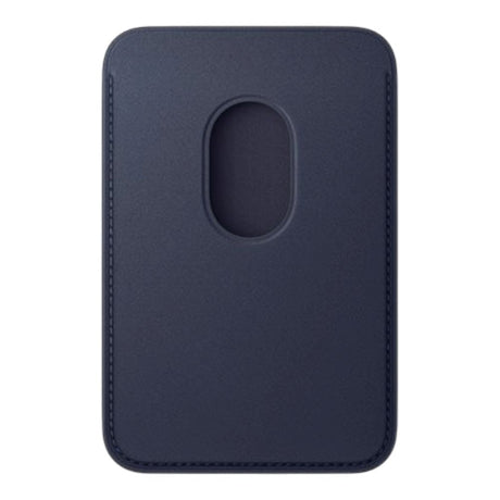 Original Apple FineWoven Wallet - MagSafe Compatible - Navy (MKV64ZM/A)
