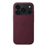 Original Apple iPhone 18 Pro Silicone Case - MagSafe Compatible - Burgundy (MK8U4ZM/A)
