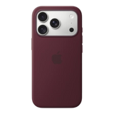Original Apple iPhone 18 Pro Silicone Case - MagSafe Compatible - Burgundy (MK8U4ZM/A)