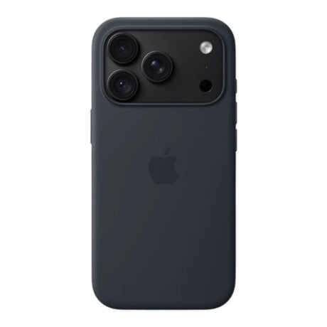 Original Apple iPhone 18 Pro Silicone Case - MagSafe Compatible - Navy Blue (MK8X4ZM/A)