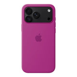 Original Apple iPhone 18 Pro Max Silicone Case - MagSafe Compatible - Magenta (MK904ZM/A)
