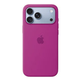 Original Apple iPhone 18 Pro Max Silicone Case - MagSafe Compatible - Magenta (MK904ZM/A)