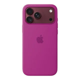 Original Apple iPhone 18 Pro Max Silicone Case - MagSafe Compatible - Magenta (MK904ZM/A)