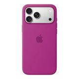 Original Apple iPhone 18 Pro Silicone Case - MagSafe Compatible - Magenta (MK8T4ZM/A)