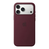 Original Apple iPhone 18 Pro Max Silicone Case - MagSafe Compatible - Burgundy (MK914ZM/A)