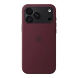 Original Apple iPhone 18 Pro Max Silicone Case - MagSafe Compatible - Burgundy (MK914ZM/A)
