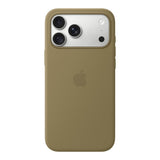 Original Apple iPhone 18 Pro Max Silicone Case - MagSafe Compatible - Olive (MK924ZM/A)